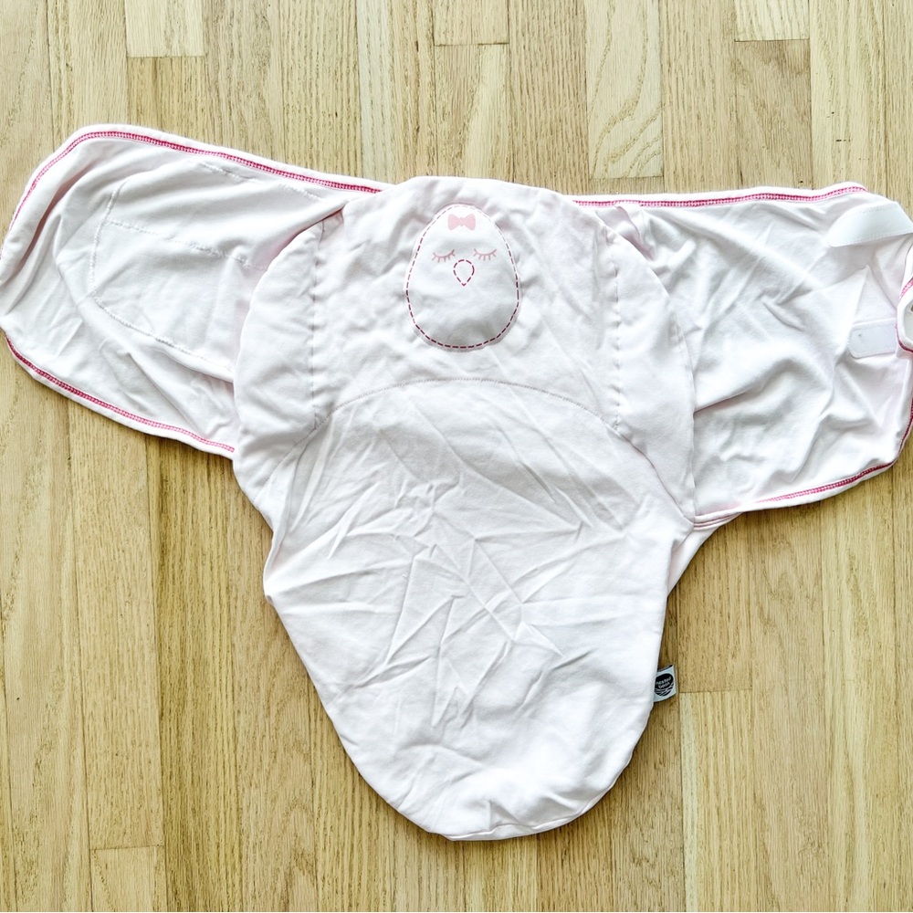 Nested Bean Soft Pink Zen Swaddle